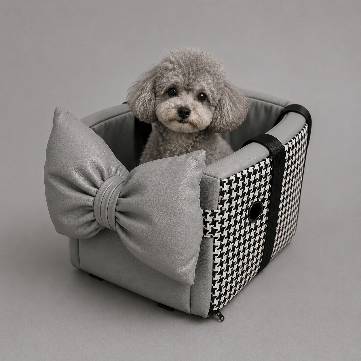 Siège Auto Apaisant pour Chien et Chat — Voyage Sans Stress