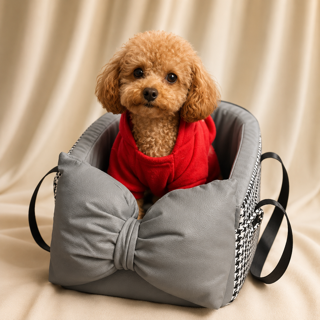 Siège Auto Apaisant pour Chien et Chat — Voyage Sans Stress
