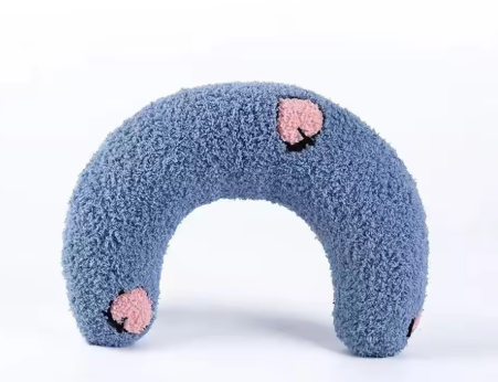 Coussin Apaisant pour Chien et Chat — Sommeil Profond & Ergonomique