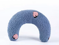 Coussin Apaisant pour Chien et Chat — Sommeil Profond & Ergonomique