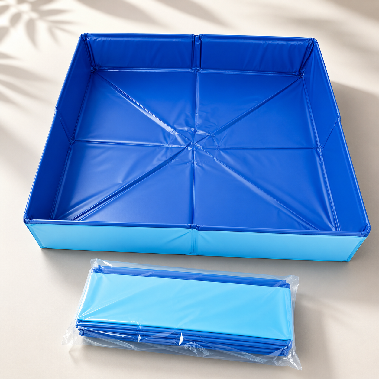 Piscine Pliable pour Chien & Chat — Baignade Estivale Sans Montage