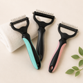 Peigne Double Face Inox pour Chat & Chien — Démêlage & Anti-Poils Morts