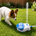 Fontaine Extérieure Autonome pour Chien — Activation par la Patte, Sans Électricité