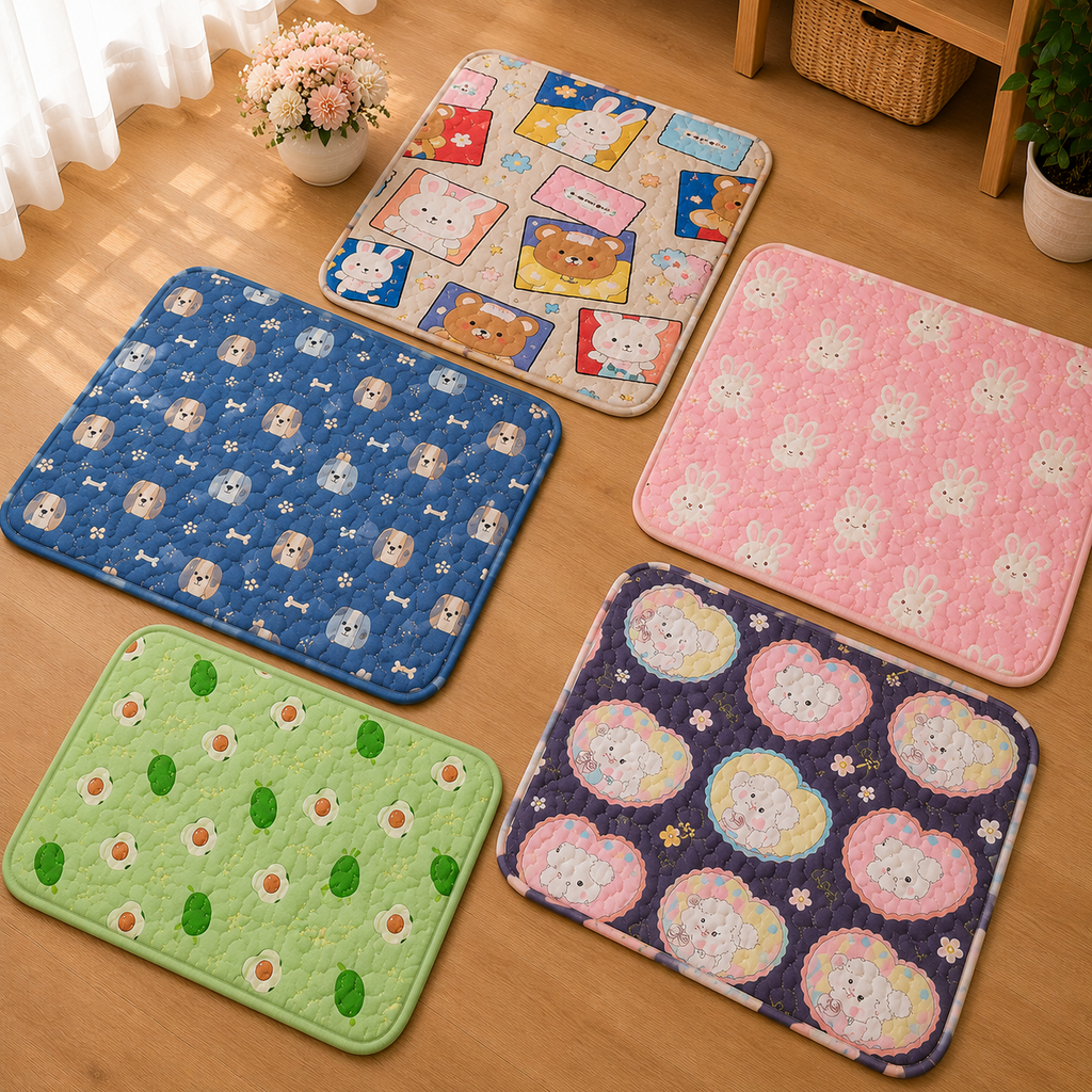 Tapis rafraîchissant pour chien et chat