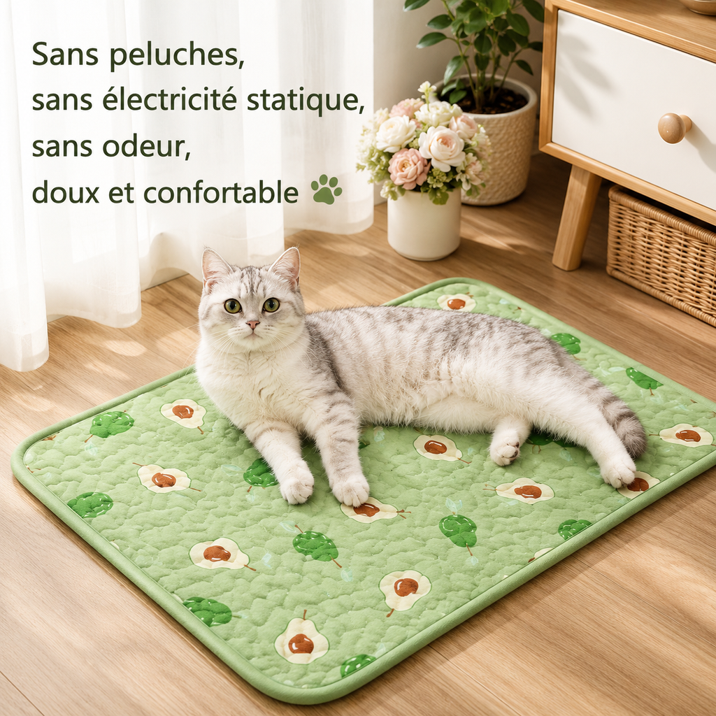 Tapis rafraîchissant pour chien et chat