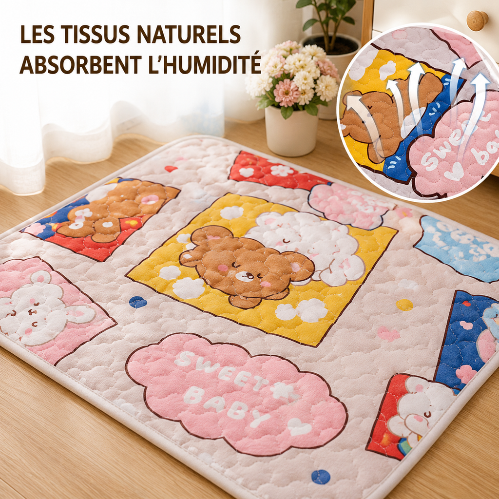 Tapis rafraîchissant pour chien et chat