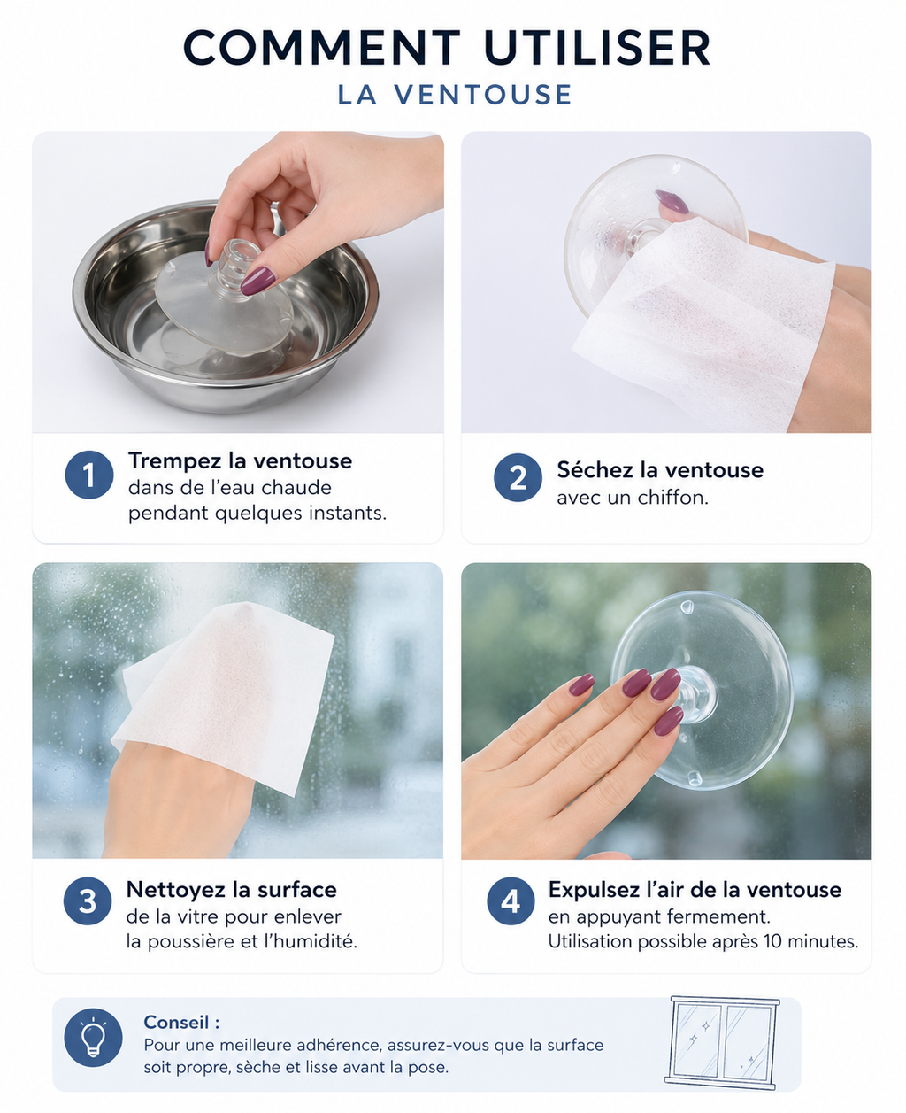 Hamac suspendu pour chat - fixation fenêtre