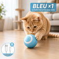 Balle interactive LED pour chien et chat - rechargeable USB