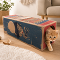Tunnel cache-cache pour chat - jeu et exploration