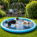 Tapis d’eau extérieur pour chien