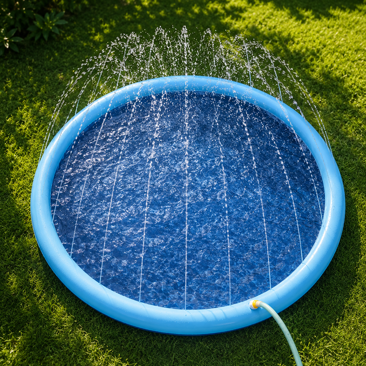 Tapis d’eau extérieur pour chien