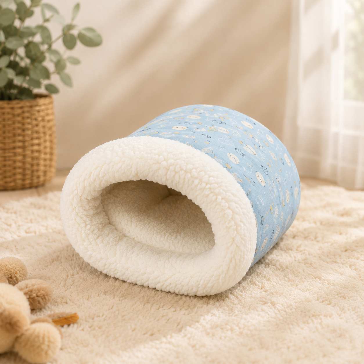 Sac Apaisant pour Chat — Confort Ultra-Doux & Anti-Stress