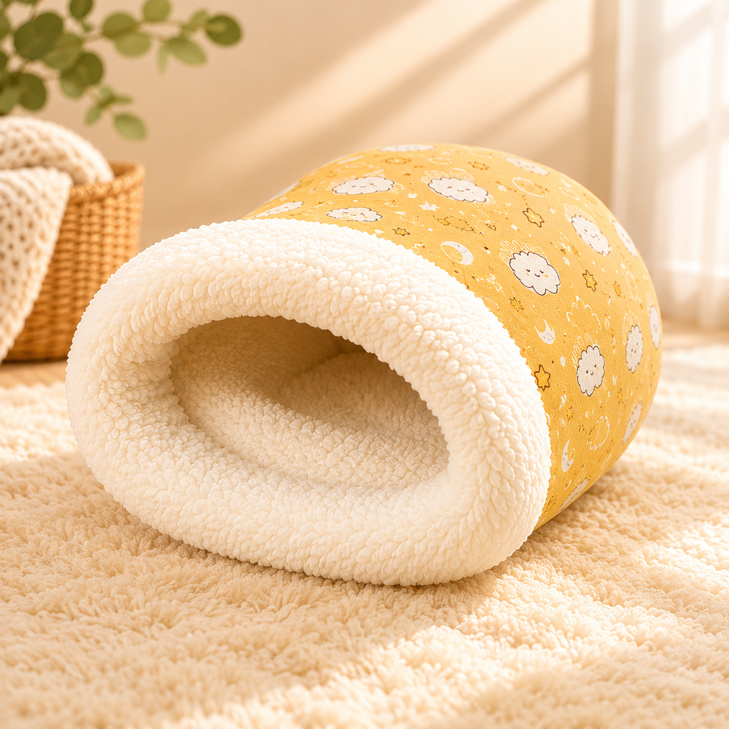Sac Apaisant pour Chat — Confort Ultra-Doux & Anti-Stress