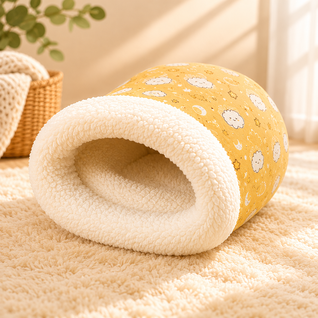 Sac Apaisant pour Chat — Confort Ultra-Doux & Anti-Stress