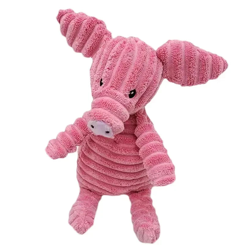 Jouet peluche sonore pour chien - formes animaux