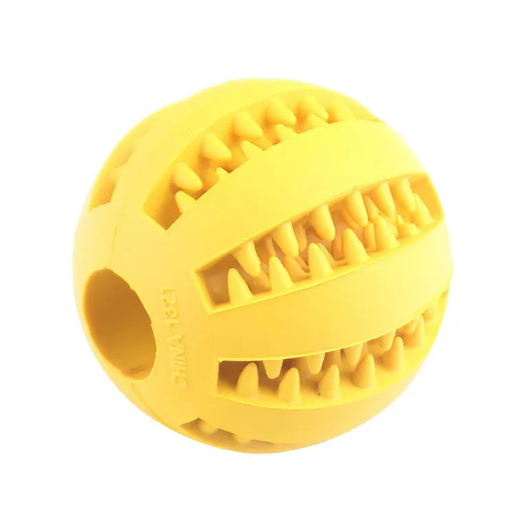 Balle distributrice de friandises pour chien