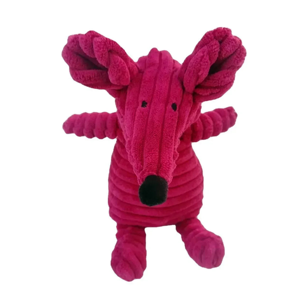 Jouet peluche sonore pour chien - formes animaux