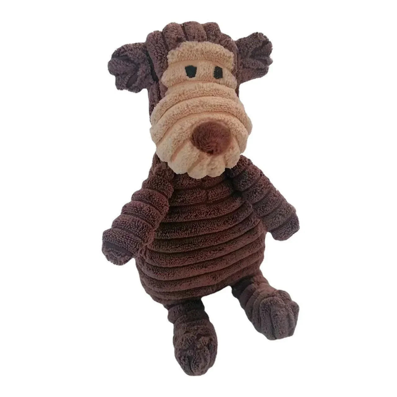 Jouet peluche sonore pour chien - formes animaux