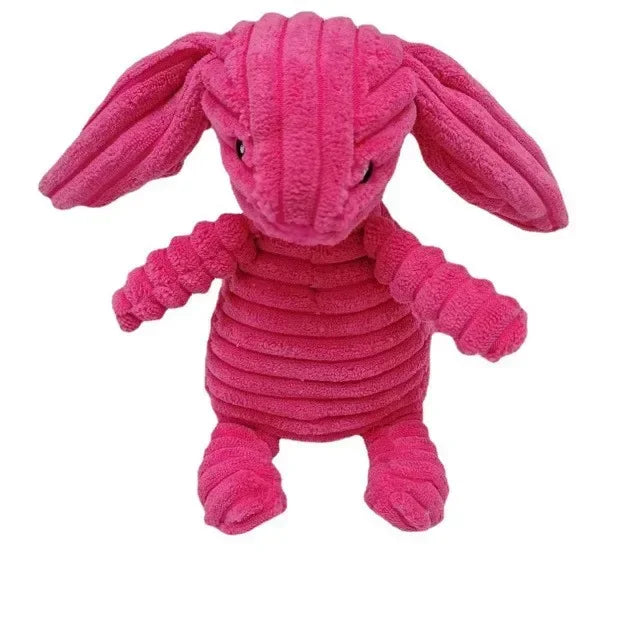Jouet peluche sonore pour chien - formes animaux