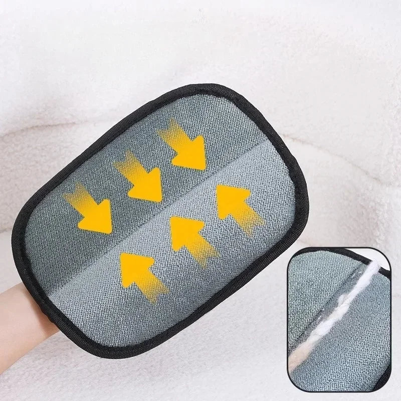 Gant Brosse Anti-Poils Réutilisable pour Chien & Chat — Double Face, Canapé & Vêtements