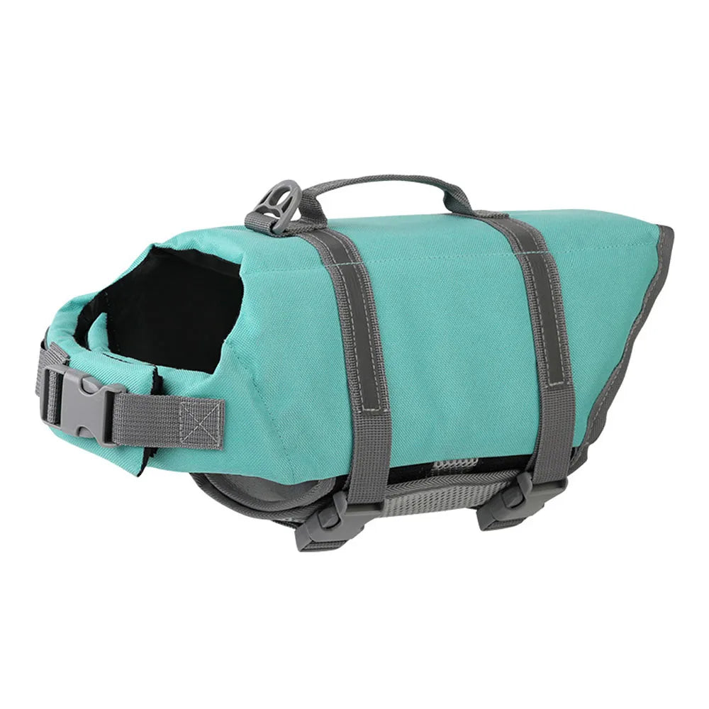 Gilet de flottaison réglable pour chien