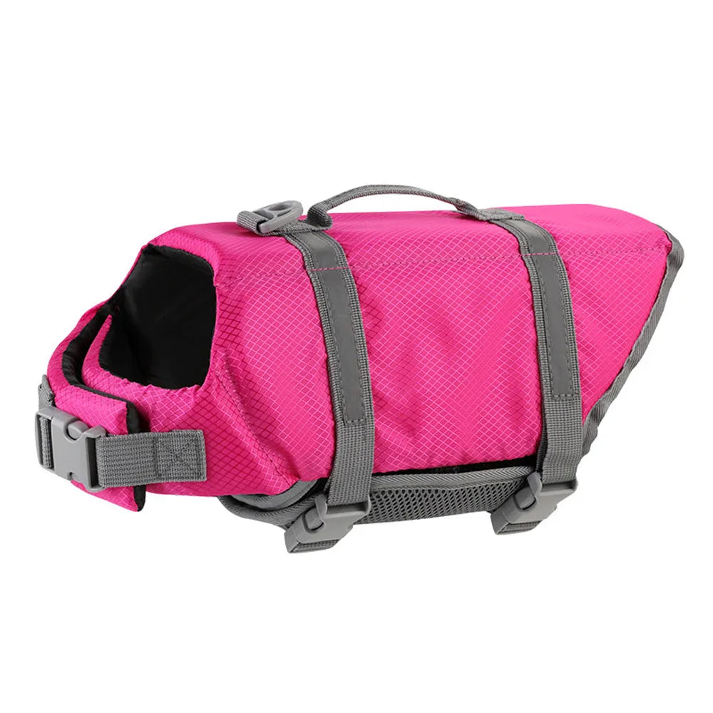 Gilet de flottaison réglable pour chien
