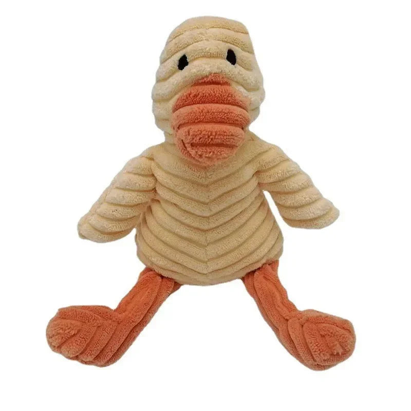 Jouet peluche sonore pour chien - formes animaux