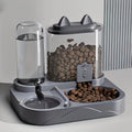 Distributeur 2-en-1 Nourriture & Eau pour Chien & Chat