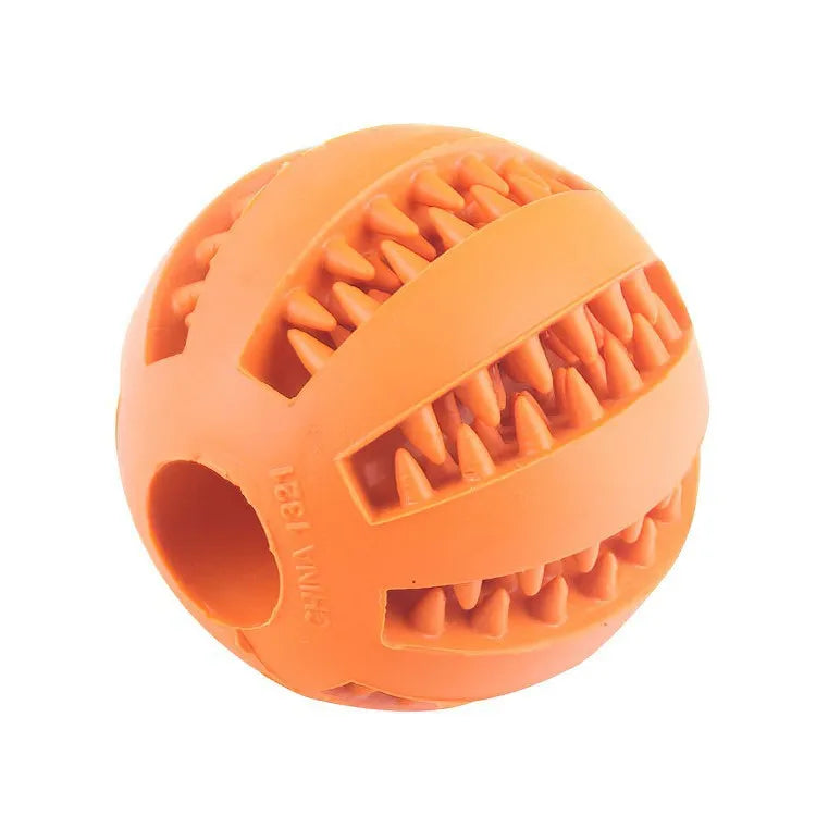 Balle distributrice de friandises pour chien