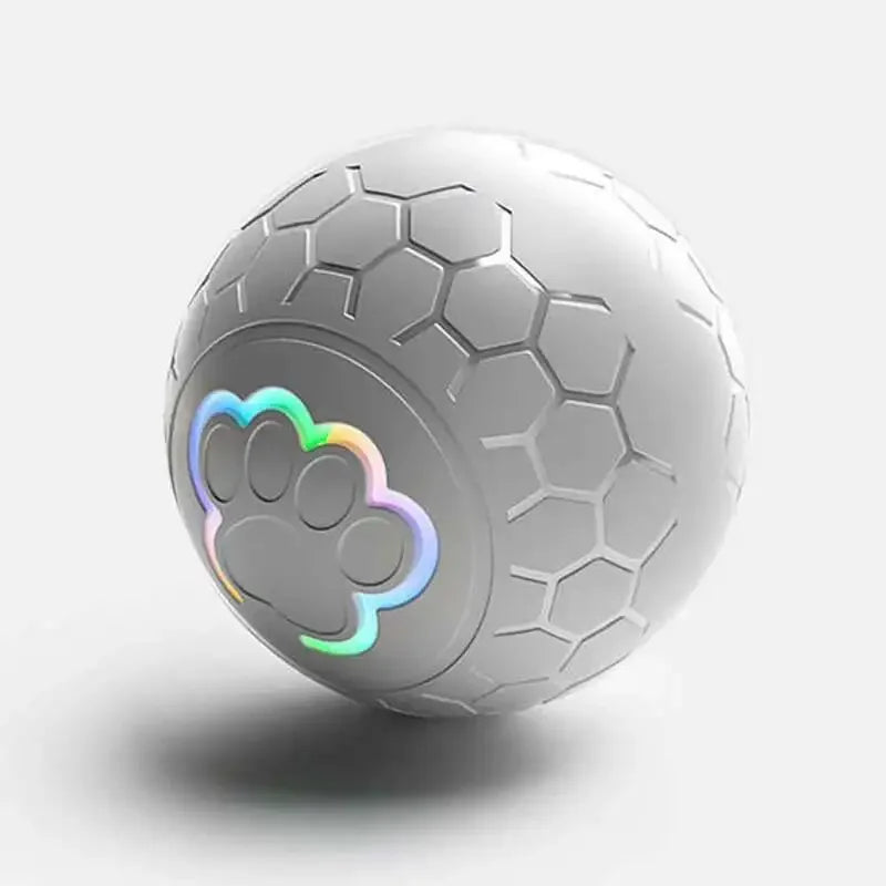 Balle interactive LED pour chien et chat - rechargeable USB