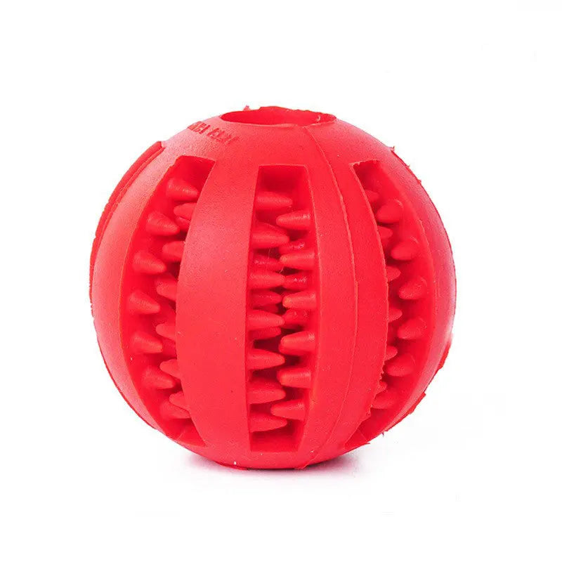 Balle distributrice de friandises pour chien
