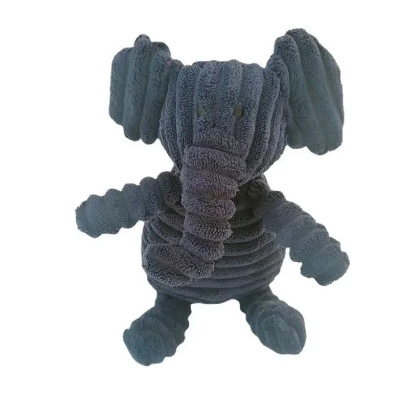 Jouet peluche sonore pour chien - formes animaux