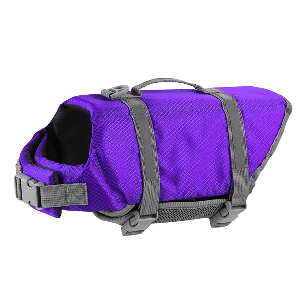 Gilet de flottaison réglable pour chien