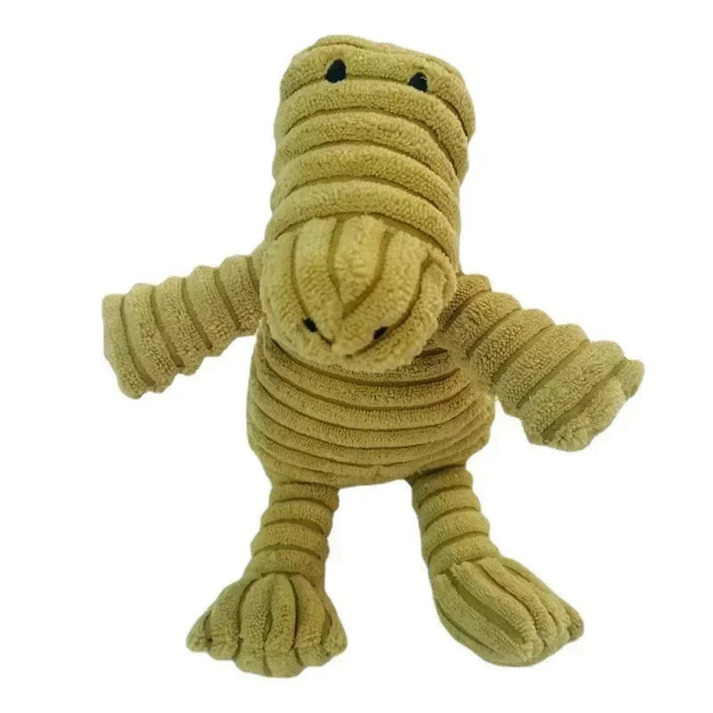 Jouet peluche sonore pour chien - formes animaux